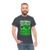 *Tee – Club Lebaron – Trouble Funk & Ovation – Apple Green Print on 4 Color Options - Image 31