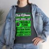*Tee – Club Lebaron – Trouble Funk & Ovation – Apple Green Print on 4 Color Options - Image 34