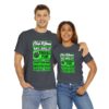 *Tee – Club Lebaron – Trouble Funk & Ovation – Apple Green Print on 4 Color Options - Image 35