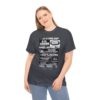 *Tee – RFK Stadium – RE, Chuck, Benny, Junk, Hot Cold Sweat, Prophecy – Black Print (White Letters) on 12 Color Options - Image 3