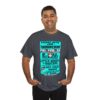 *Tee – Panorama Room – EU, Benny & Hot Cold Sweat – Aqua Print on 4 Color Options - Image 28