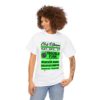 *Tee – Club Lebaron – Trouble Funk & Ovation – Apple Green Print on 4 Color Options - Image 2