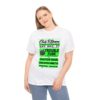 *Tee – Club Lebaron – Trouble Funk & Ovation – Apple Green Print on 4 Color Options - Image 3