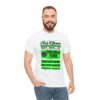 *Tee – Club Lebaron – Trouble Funk & Ovation – Apple Green Print on 4 Color Options - Image 4