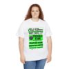 *Tee – Club Lebaron – Trouble Funk & Ovation – Apple Green Print on 4 Color Options - Image 6