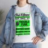 *Tee – Club Lebaron – Trouble Funk & Ovation – Apple Green Print on 4 Color Options - Image 7