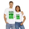 *Tee – Club Lebaron – Trouble Funk & Ovation – Apple Green Print on 4 Color Options - Image 8