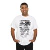 *Tee – RFK Stadium – RE, Chuck, Benny, Junk, Hot Cold Sweat, Prophecy – White Print (Black Letters) on 12 Color Options - Image 10