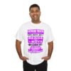*Tee – Kaywood Theater – Redds & The Boys, School Boys & PeaceMakers – Bright Electric Purple Print on 4 Color Options