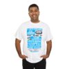 *Tee – RFK Stadium – RE, Chuck, Benny, Junk, Hot Cold Sweat, Prophecy – Light Blue Print on 4 Color Options
