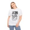 *Tee – RFK Stadium – RE, Chuck, Benny, Junk, Hot Cold Sweat, Prophecy – White Print (Black Letters) on 12 Color Options - Image 12