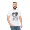 *Tee – RFK Stadium – RE, Chuck, Benny, Junk, Hot Cold Sweat, Prophecy – White Print (Black Letters) on 12 Color Options - Image 13
