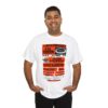 *Tee – RFK Stadium – RE, Chuck, Benny, Junk, Hot Cold Sweat, Prophecy – Orange Print on 4 Color Options