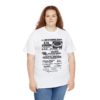 *Tee – RFK Stadium – RE, Chuck, Benny, Junk, Hot Cold Sweat, Prophecy – White Print (Black Letters) on 12 Color Options - Image 15