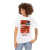 *Tee – RFK Stadium – RE, Chuck, Benny, Junk, Hot Cold Sweat, Prophecy – Orange Print on 4 Color Options - Image 2