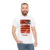 *Tee – RFK Stadium – RE, Chuck, Benny, Junk, Hot Cold Sweat, Prophecy – Orange Print on 4 Color Options - Image 4