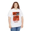 *Tee – RFK Stadium – RE, Chuck, Benny, Junk, Hot Cold Sweat, Prophecy – Orange Print on 4 Color Options - Image 6