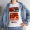 *Tee – RFK Stadium – RE, Chuck, Benny, Junk, Hot Cold Sweat, Prophecy – Orange Print on 4 Color Options - Image 7