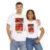 *Tee – RFK Stadium – RE, Chuck, Benny, Junk, Hot Cold Sweat, Prophecy – Orange Print on 4 Color Options - Image 8