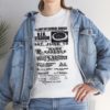 *Tee – RFK Stadium – RE, Chuck, Benny, Junk, Hot Cold Sweat, Prophecy – White Print (Black Letters) on 12 Color Options - Image 16