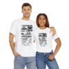 *Tee – RFK Stadium – RE, Chuck, Benny, Junk, Hot Cold Sweat, Prophecy – White Print (Black Letters) on 12 Color Options - Image 17