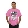 *Tee – RFK Stadium – RE, Chuck, Benny, Junk, Hot Cold Sweat, Prophecy – White Print (Black Letters) on 12 Color Options - Image 91