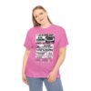 *Tee – RFK Stadium – RE, Chuck, Benny, Junk, Hot Cold Sweat, Prophecy – White Print (Black Letters) on 12 Color Options - Image 93