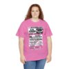 *Tee – RFK Stadium – RE, Chuck, Benny, Junk, Hot Cold Sweat, Prophecy – White Print (Black Letters) on 12 Color Options - Image 96