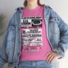 *Tee – RFK Stadium – RE, Chuck, Benny, Junk, Hot Cold Sweat, Prophecy – White Print (Black Letters) on 12 Color Options - Image 97