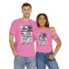 *Tee – RFK Stadium – RE, Chuck, Benny, Junk, Hot Cold Sweat, Prophecy – White Print (Black Letters) on 12 Color Options - Image 98