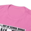 *Tee – RFK Stadium – RE, Chuck, Benny, Junk, Hot Cold Sweat, Prophecy – White Print (Black Letters) on 12 Color Options - Image 99