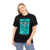 *Tee – Panorama Room – EU, Benny & Hot Cold Sweat – Aqua Print on 4 Color Options - Image 3