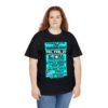 *Tee – Panorama Room – EU, Benny & Hot Cold Sweat – Aqua Print on 4 Color Options - Image 6