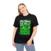 *Tee – Club Lebaron – Trouble Funk & Ovation – Apple Green Print on 4 Color Options - Image 3