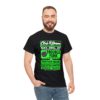 *Tee – Club Lebaron – Trouble Funk & Ovation – Apple Green Print on 4 Color Options - Image 4
