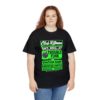 *Tee – Club Lebaron – Trouble Funk & Ovation – Apple Green Print on 4 Color Options - Image 6