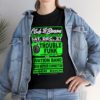 *Tee – Club Lebaron – Trouble Funk & Ovation – Apple Green Print on 4 Color Options - Image 7