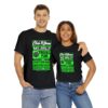 *Tee – Club Lebaron – Trouble Funk & Ovation – Apple Green Print on 4 Color Options - Image 8