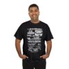 *Tee – RFK Stadium – RE, Chuck, Benny, Junk, Hot Cold Sweat, Prophecy – Black Print (White Letters) on 12 Color Options - Image 10