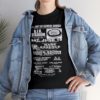 *Tee – RFK Stadium – RE, Chuck, Benny, Junk, Hot Cold Sweat, Prophecy – Black Print (White Letters) on 12 Color Options - Image 16