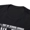 *Tee – RFK Stadium – RE, Chuck, Benny, Junk, Hot Cold Sweat, Prophecy – Black Print (White Letters) on 12 Color Options - Image 18