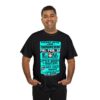 *Tee – Panorama Room – EU, Benny & Hot Cold Sweat – Aqua Print on 4 Color Options