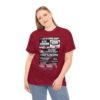 *Tee – RFK Stadium – RE, Chuck, Benny, Junk, Hot Cold Sweat, Prophecy – Black Print (White Letters) on 12 Color Options - Image 102