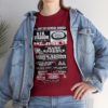 *Tee – RFK Stadium – RE, Chuck, Benny, Junk, Hot Cold Sweat, Prophecy – Black Print (White Letters) on 12 Color Options - Image 106