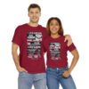 *Tee – RFK Stadium – RE, Chuck, Benny, Junk, Hot Cold Sweat, Prophecy – Black Print (White Letters) on 12 Color Options - Image 107