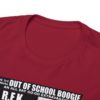 *Tee – RFK Stadium – RE, Chuck, Benny, Junk, Hot Cold Sweat, Prophecy – Black Print (White Letters) on 12 Color Options - Image 108