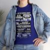 *Tee – RFK Stadium – RE, Chuck, Benny, Junk, Hot Cold Sweat, Prophecy – Black Print (White Letters) on 12 Color Options - Image 79
