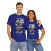 *Tee – RFK Stadium – RE, Chuck, Benny, Junk, Hot Cold Sweat, Prophecy – Black Print (White Letters) on 12 Color Options - Image 80