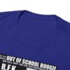 *Tee – RFK Stadium – RE, Chuck, Benny, Junk, Hot Cold Sweat, Prophecy – Black Print (White Letters) on 12 Color Options - Image 81