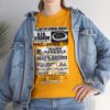 *Tee – RFK Stadium – RE, Chuck, Benny, Junk, Hot Cold Sweat, Prophecy – White Print (Black Letters) on 12 Color Options - Image 34